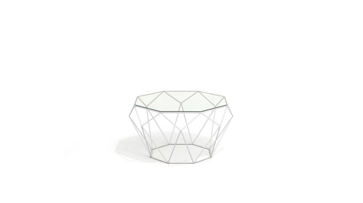 PRECIOUS COCKTAIL TABLE by Roche Bobois