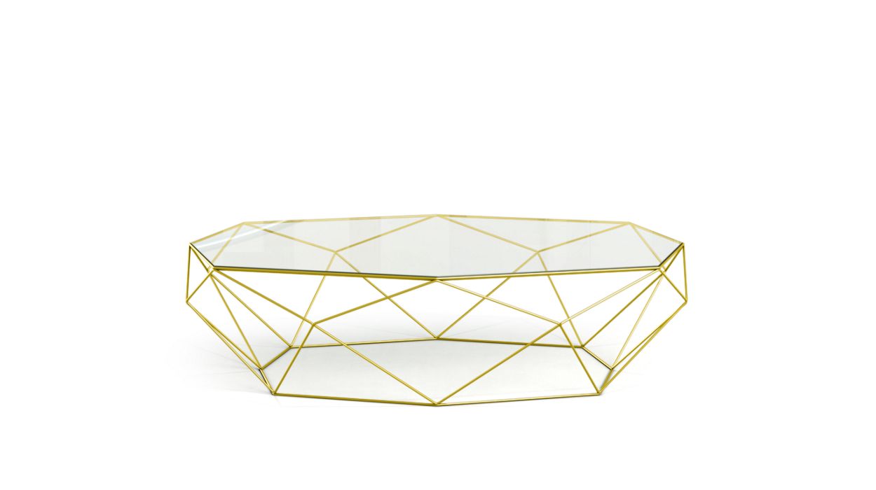 PRECIOUS COCKTAIL TABLE by Roche Bobois