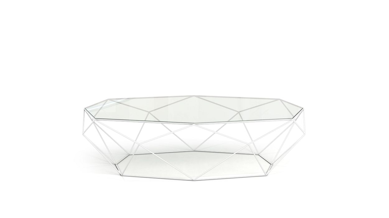 PRECIOUS COCKTAIL TABLE by Roche Bobois