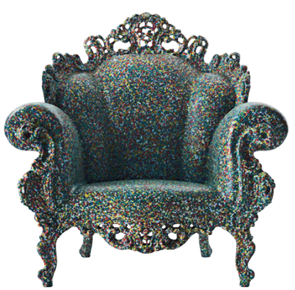 MAGIS PROUST - Polyethylene armchair with armrests by Magis