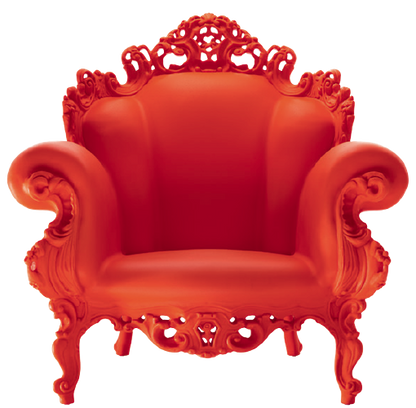 MAGIS PROUST - Polyethylene armchair with armrests by Magis