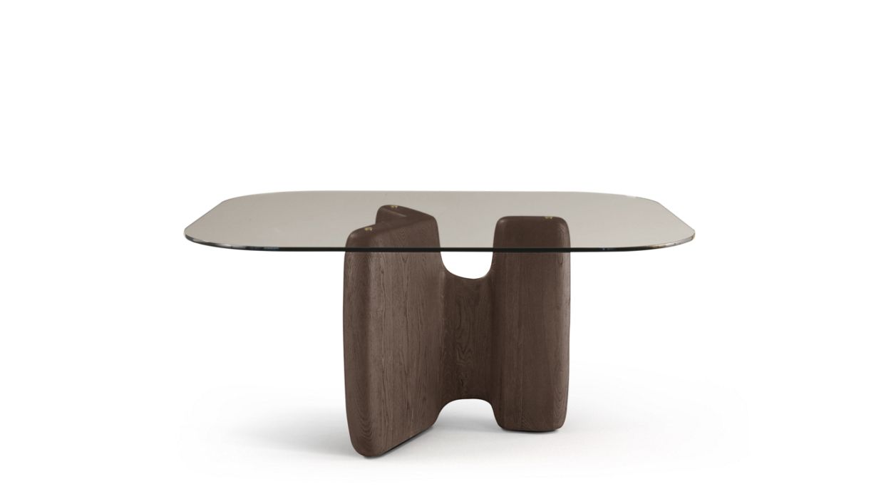 RIO IPANEMA RECTANGULAR DINING TABLE by Roche Bobois