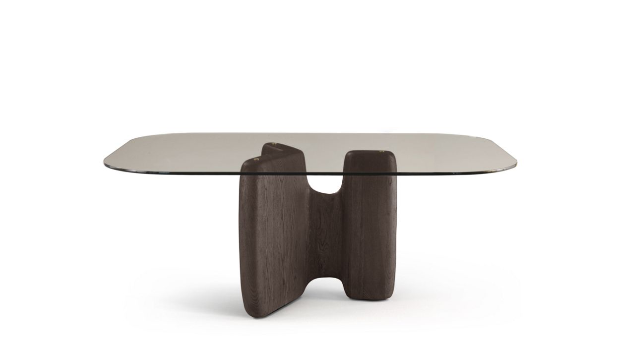 RIO IPANEMA RECTANGULAR DINING TABLE by Roche Bobois