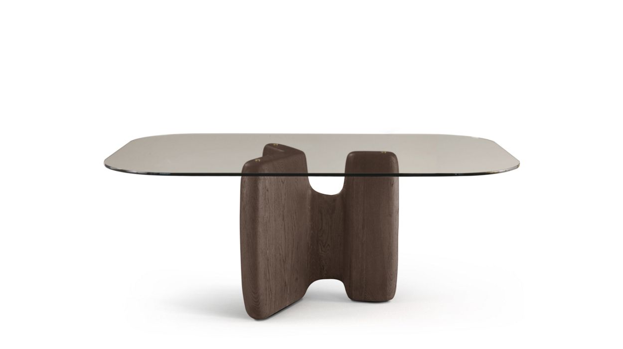 RIO IPANEMA RECTANGULAR DINING TABLE by Roche Bobois