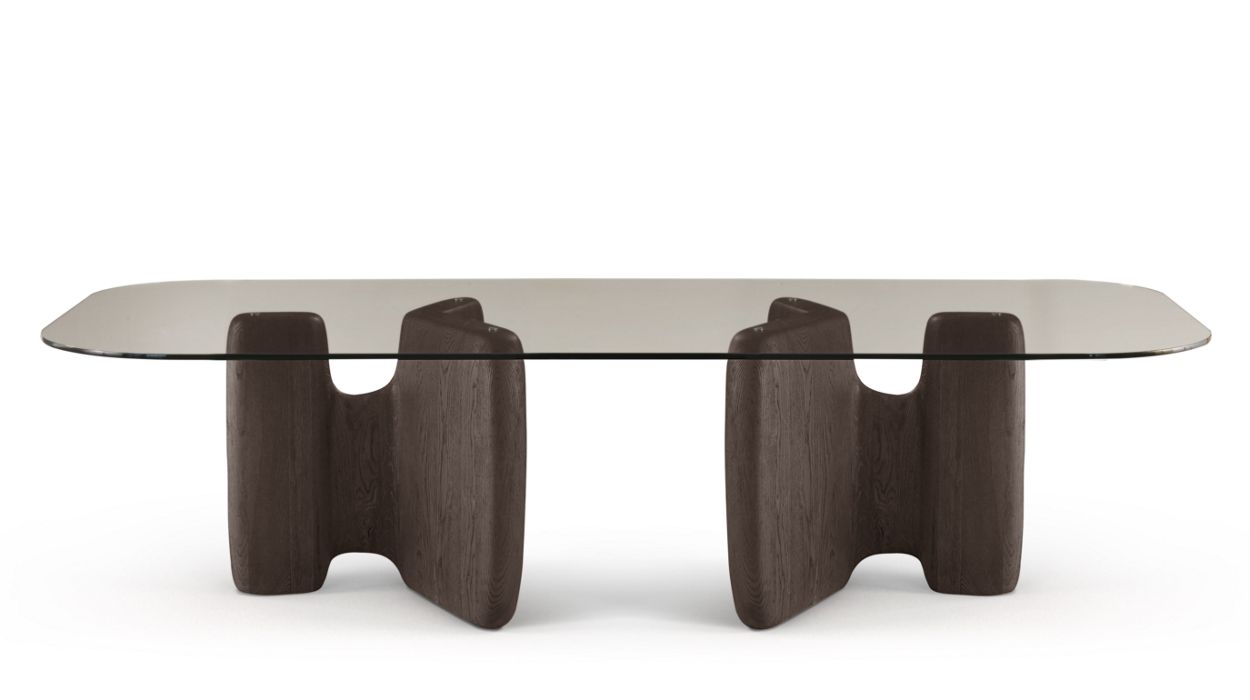 RIO IPANEMA RECTANGULAR DINING TABLE by Roche Bobois