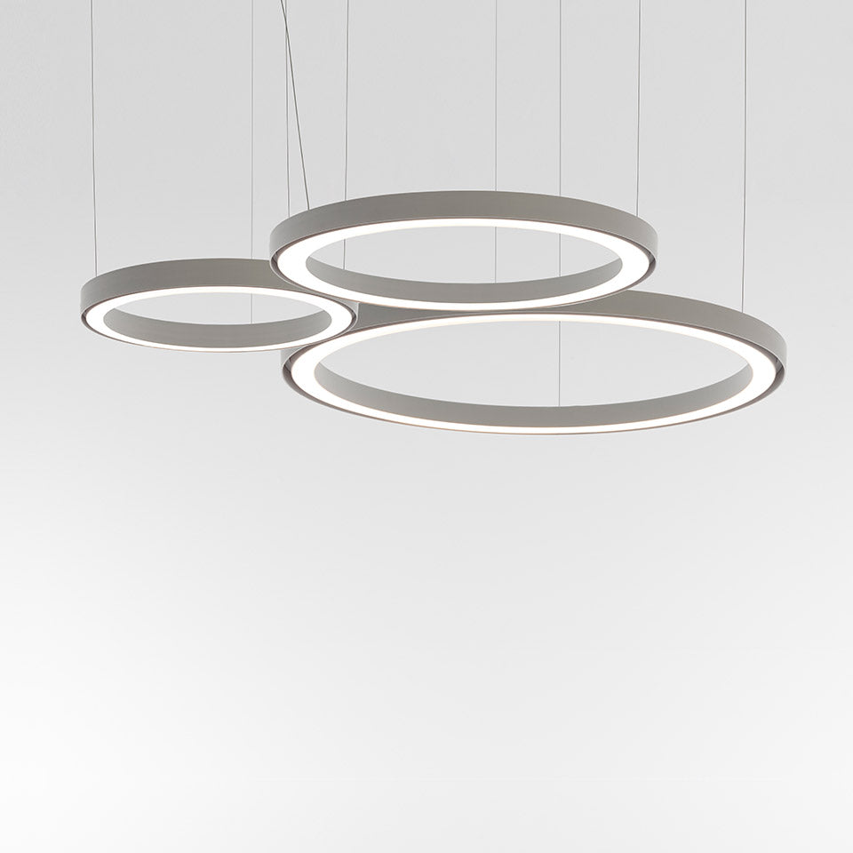 Ripple Cluster Suspension Lamp by Artemide