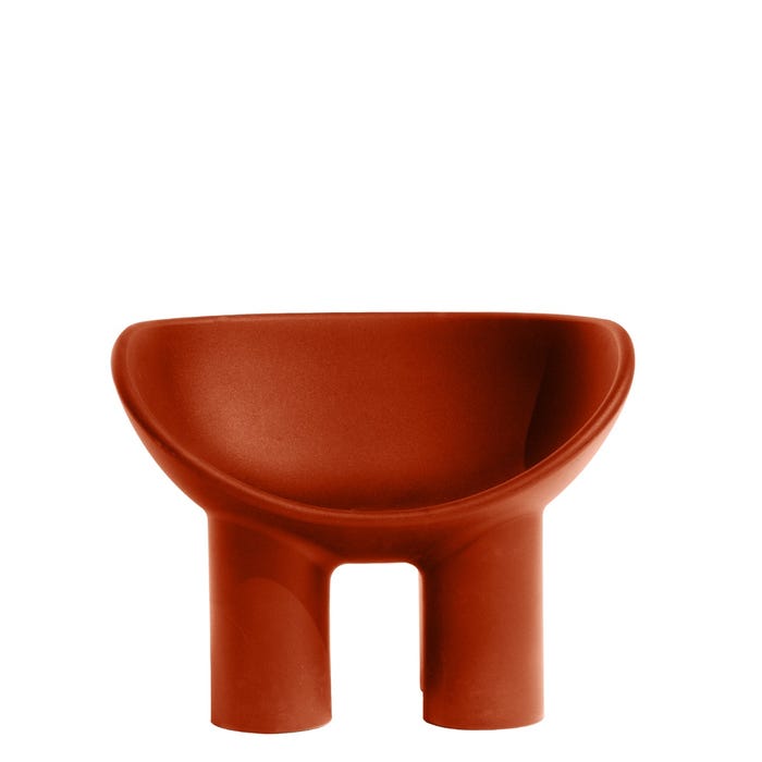 ROLY POLY Armchair by Driade #RED BRICK