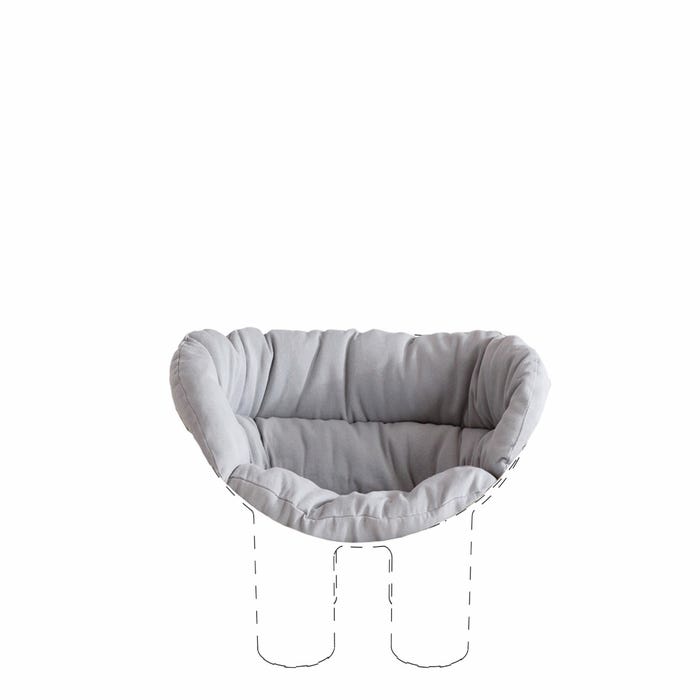 CUSHION ROLY POLY ARMCHAIR by Driade