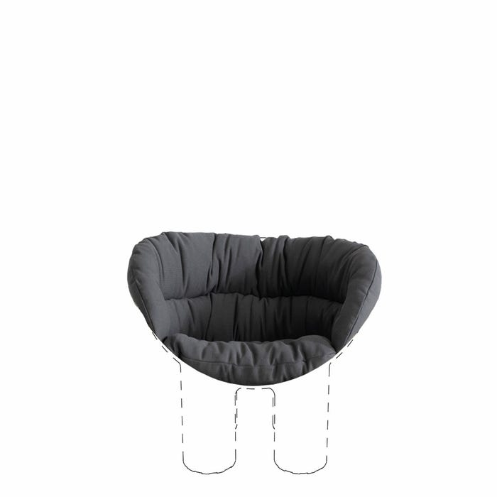 CUSHION ROLY POLY ARMCHAIR by Driade