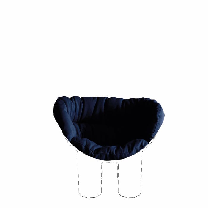 CUSHION ROLY POLY ARMCHAIR by Driade