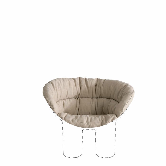 CUSHION ROLY POLY ARMCHAIR by Driade