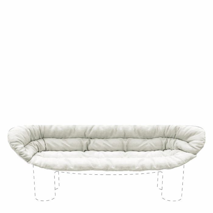 CUSHION ROLY POLY SOFA by Driade