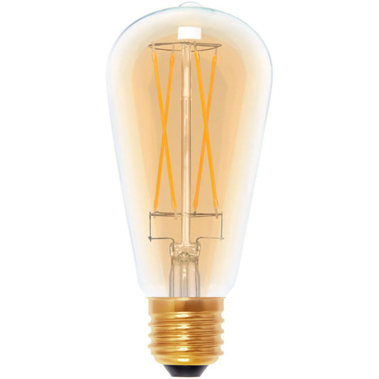 Vintage LED Rustica Long Style golden 2200K by Segula