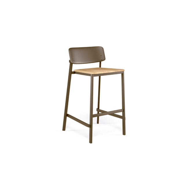 Shine Barstool (cod.253-T) by Emu