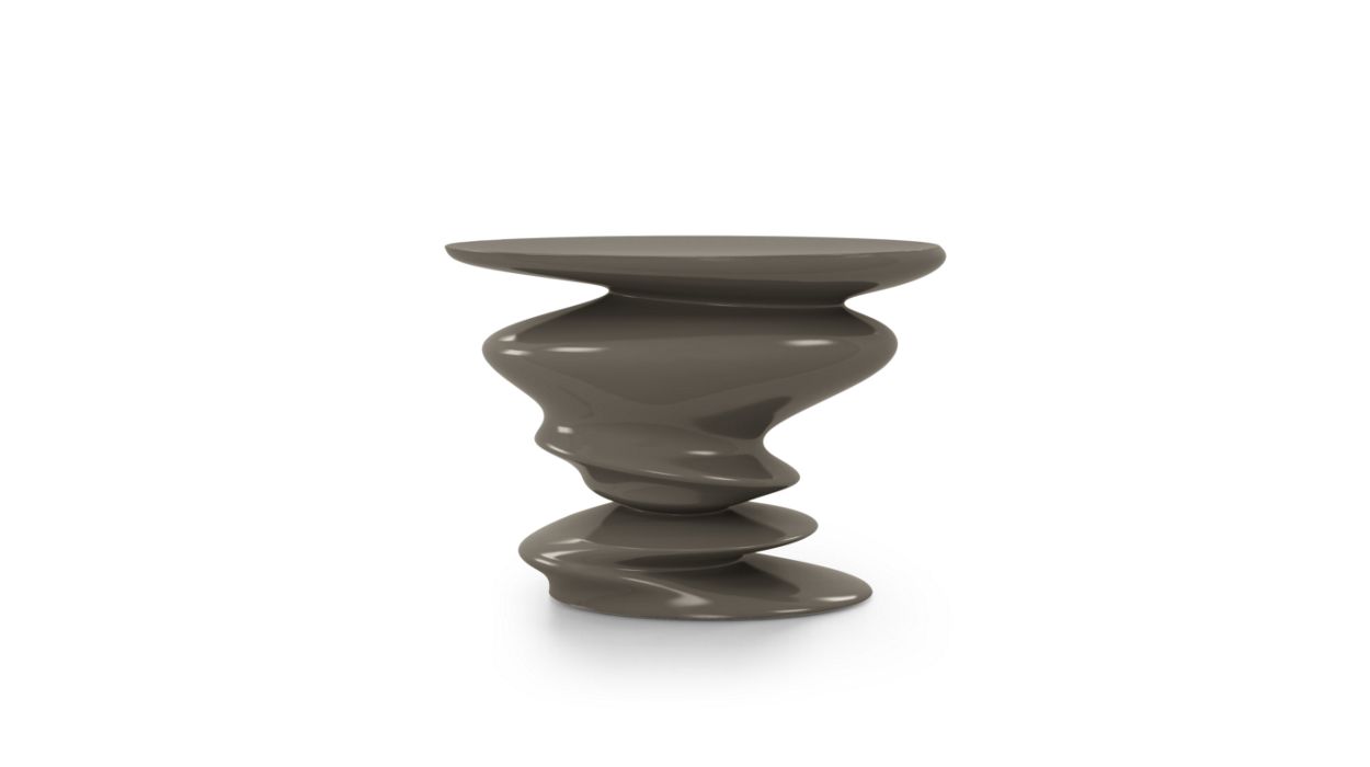 SISMIC END TABLE by Roche Bobois