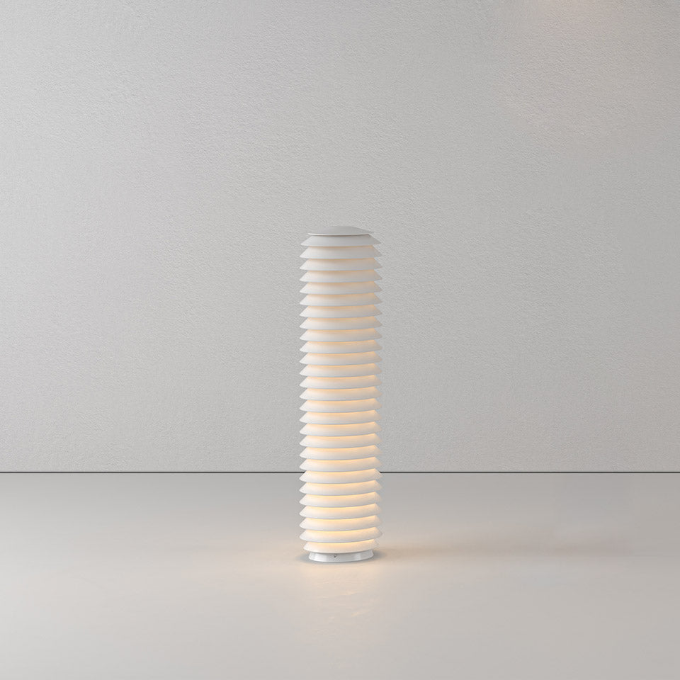 Slicing Bollard Lamp by Artemide