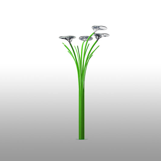 Solar Tree 2nd generation - 4 Heads Floor/Pole Lamp by Artemide