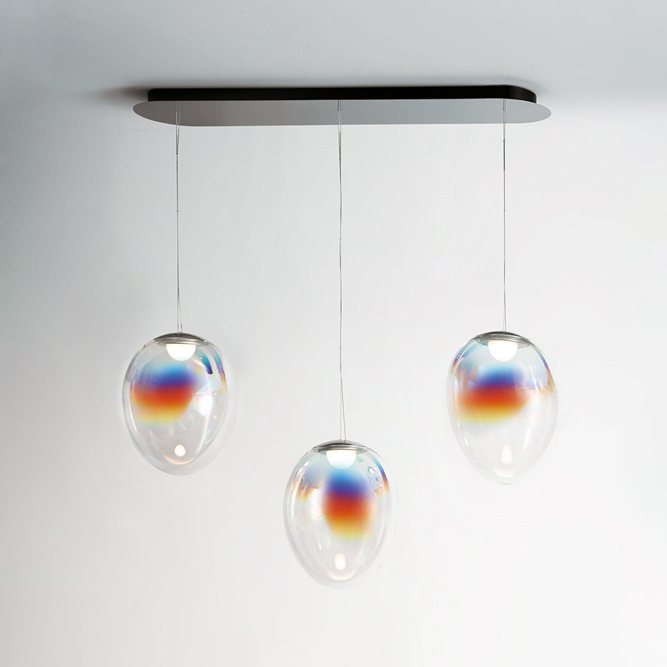 Stellar Nebula - Cluster - Linear Suspension Lamp by Artemide