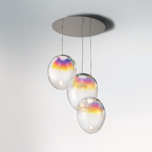 Stellar Nebula - Cluster - Circular Suspension Lamp by Artemide