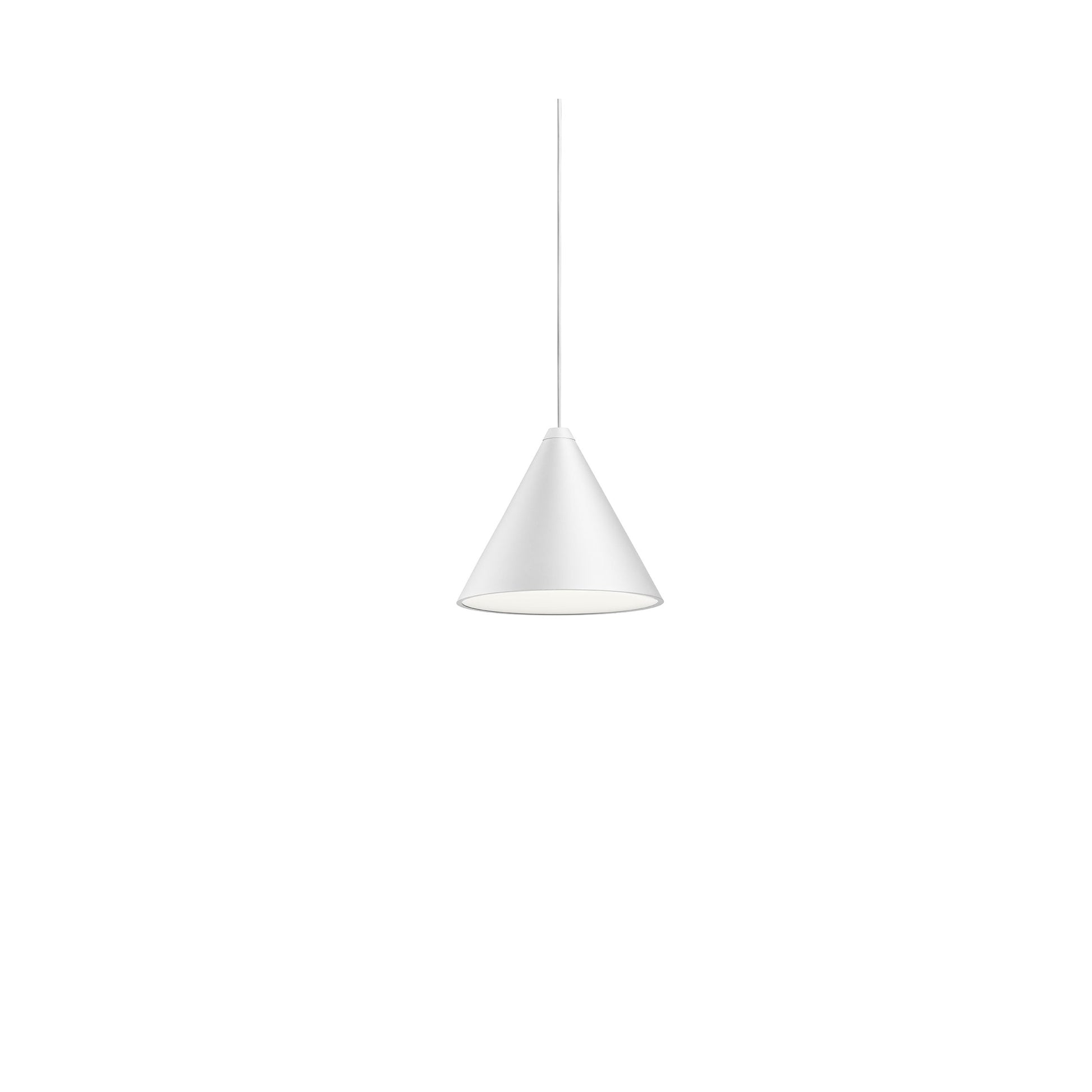 String Light - Cone head Suspension Lamp by Flos