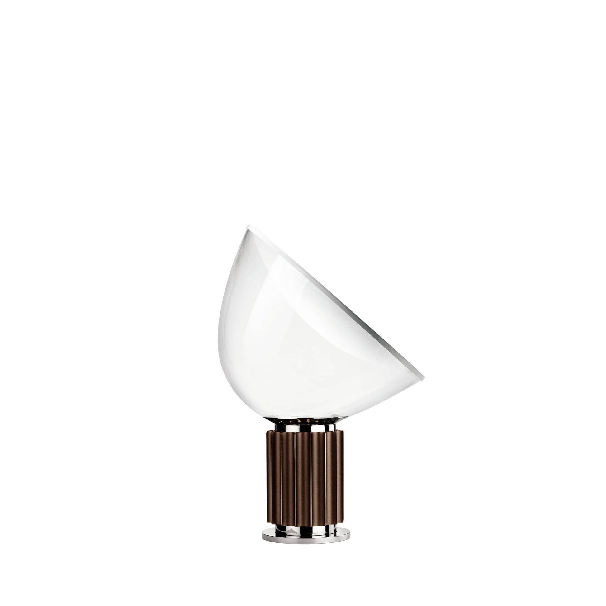 Taccia (PMMA) Table/Floor Lamp by Flos #Bronze