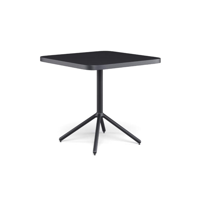 Grace Square border collapsible table 80x80 by Emu