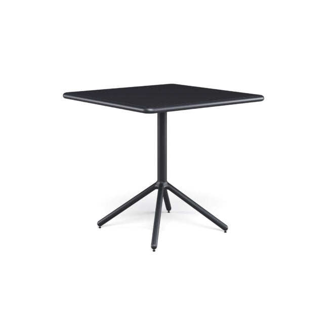 Grace Round border collapsible table 80x80 by Emu