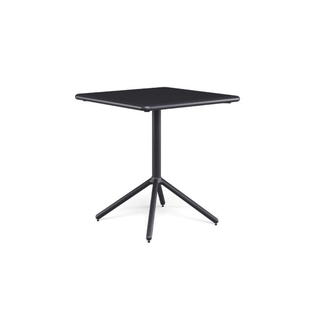 Grace Round border collapsible table 70x70 by Emu