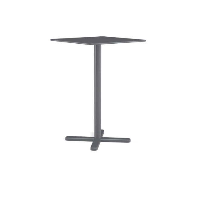 Darwin High table 70x70 by Emu