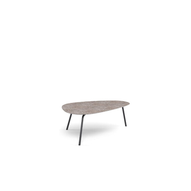 Terramare Coffee table with ceramic top 108x64 by Emu