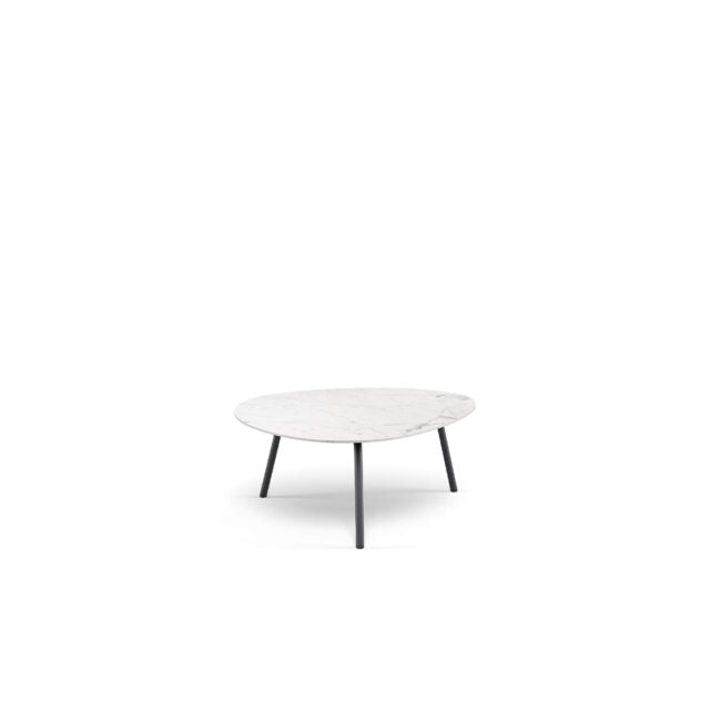 Terramare Coffee table with ceramic top 75x70 by Emu