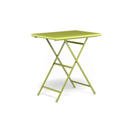 Arc en ciel Folding rectangular table 70x50 by Emu