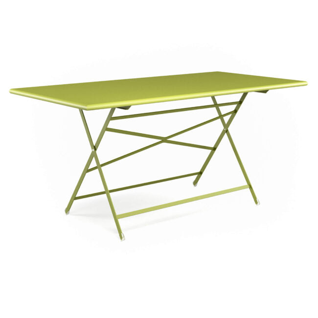 Arc en ciel Folding table 160x80 by Emu