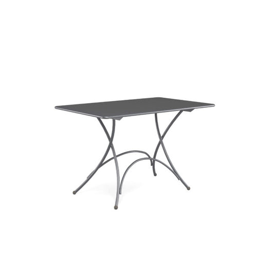 Pigalle Folding rectangular table 120x76 by Emu