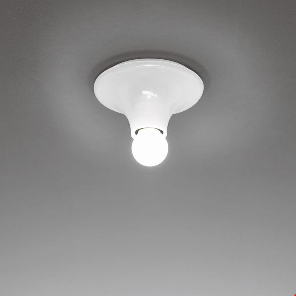 Teti Ceiling/Wall Lamp by Artemide #White