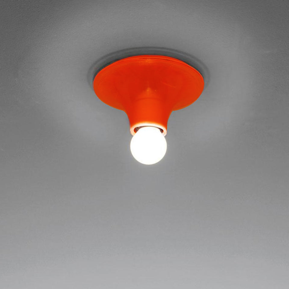 Teti Ceiling/Wall Lamp by Artemide #Orange