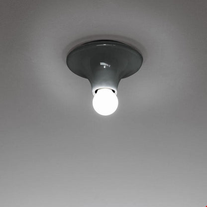 Teti Ceiling/Wall Lamp by Artemide #Anthracite grey
