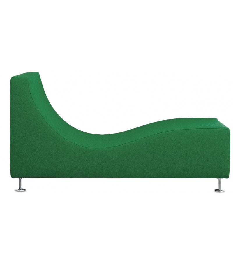 THREE SOFA DE LUXE Chaise longue (Upholstery Material - Fabric TRAME) (Request Info)