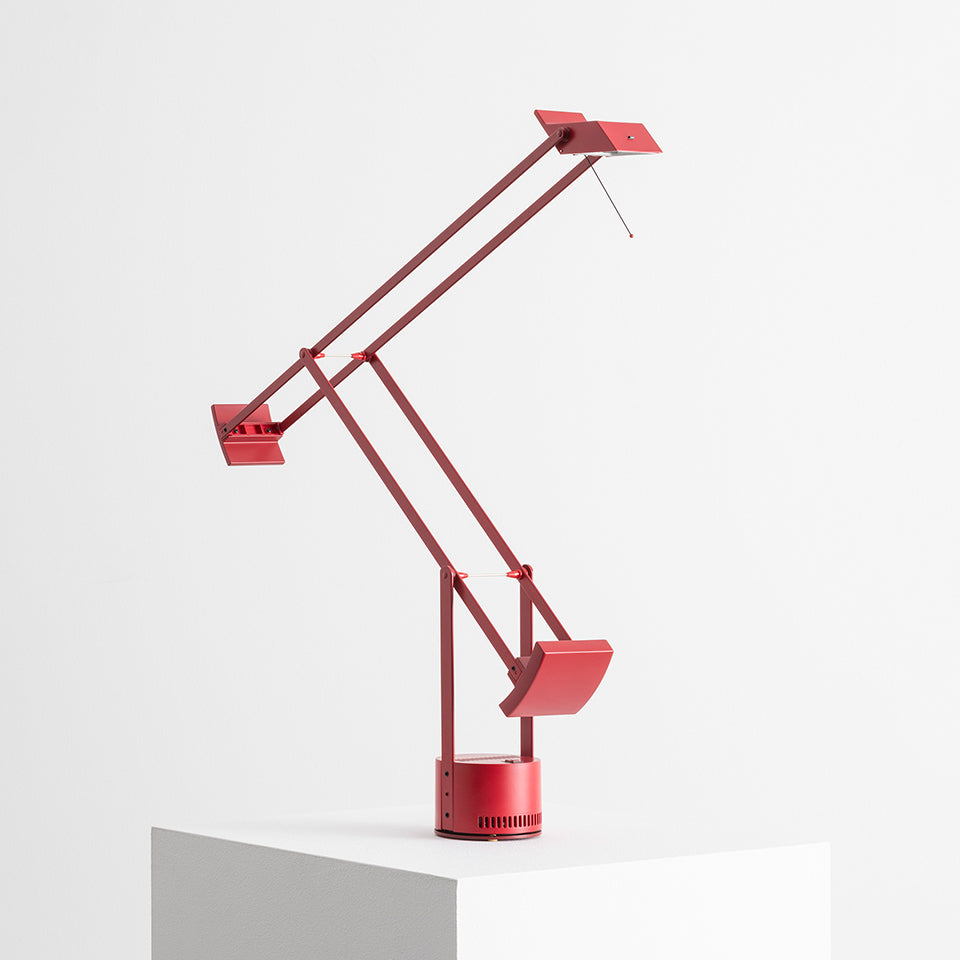 Tizio Table Lamp by Artemide #Red