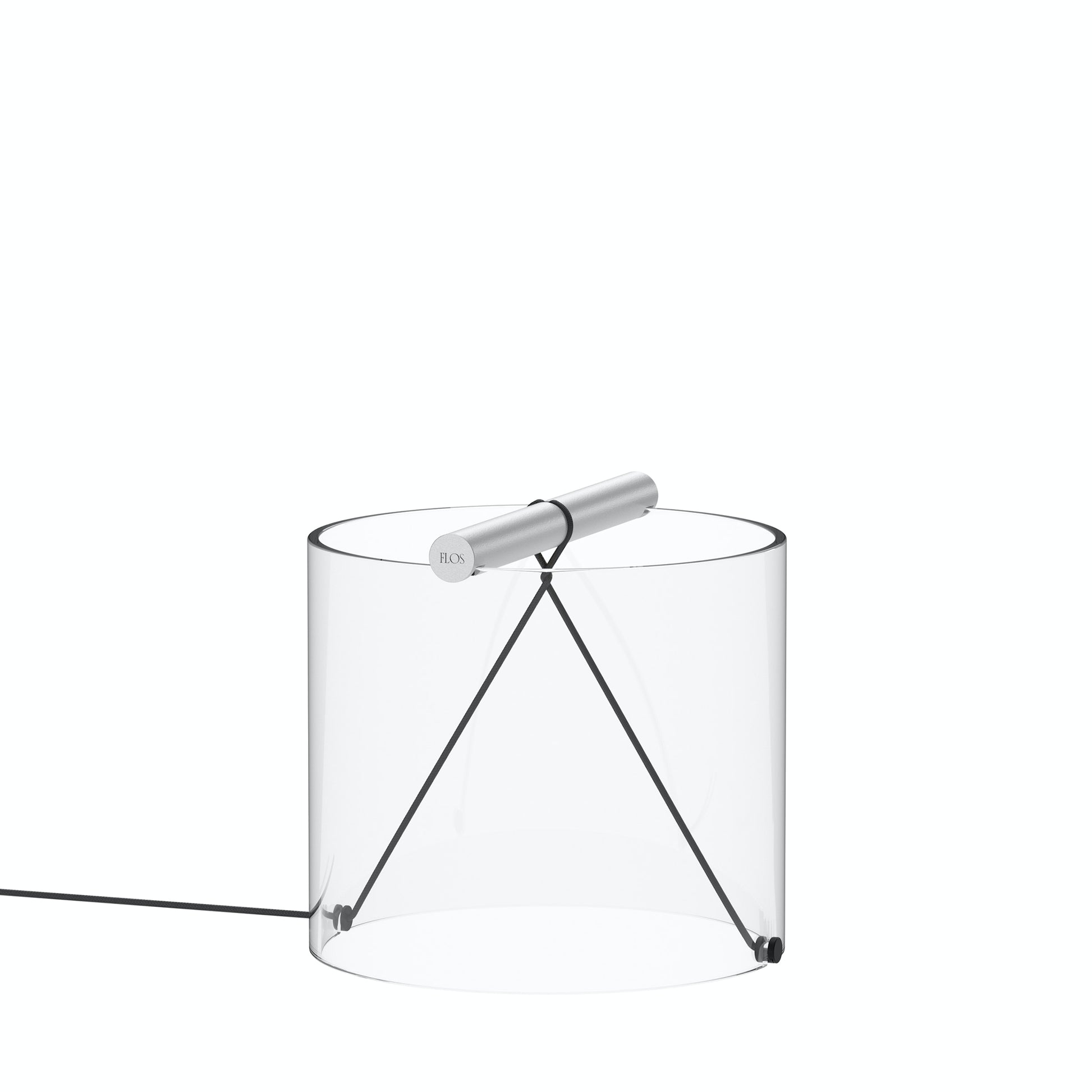 To-Tie T1 Table Lamp by Flos #Anodized Aluminium