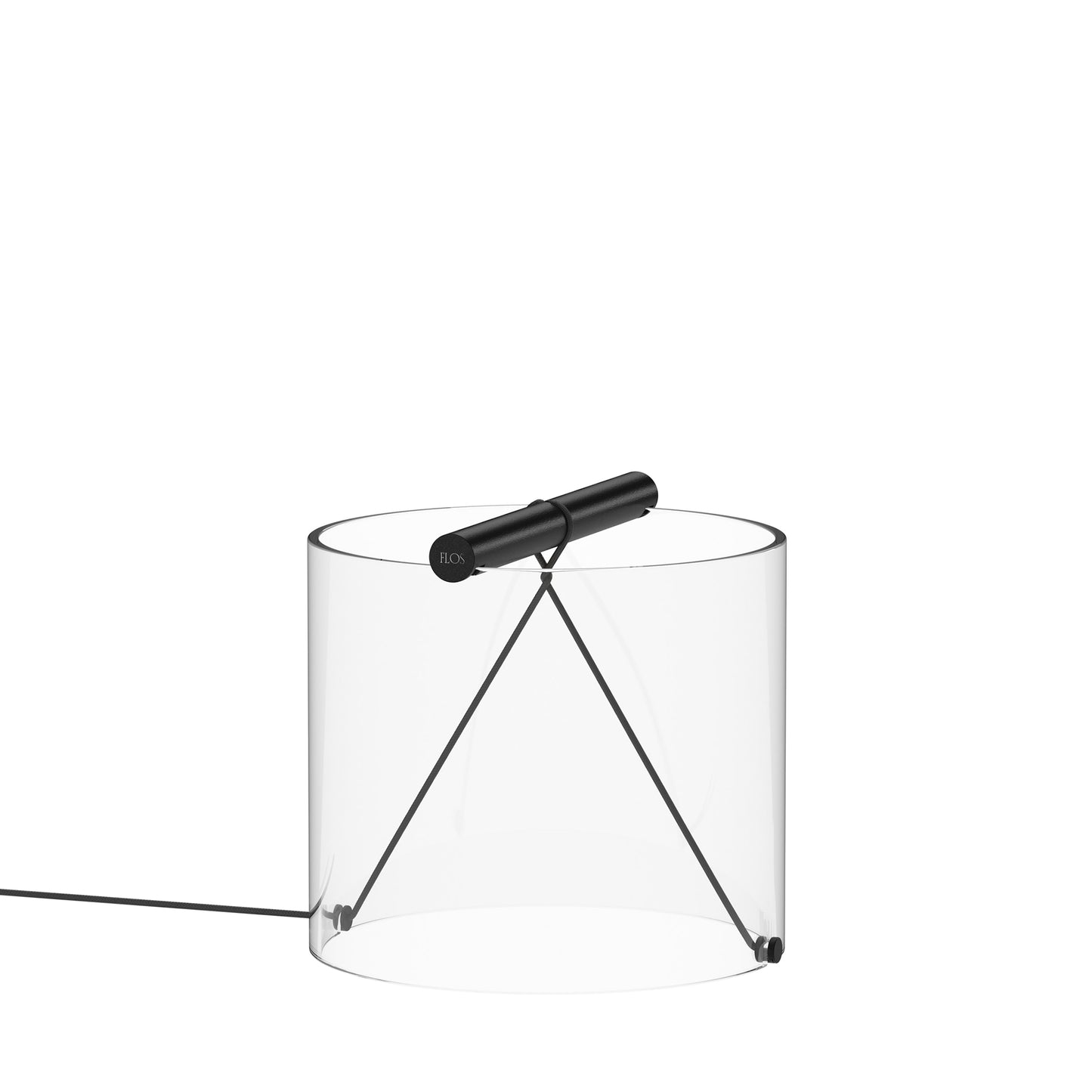 To-Tie T1 Table Lamp by Flos #Matte Black