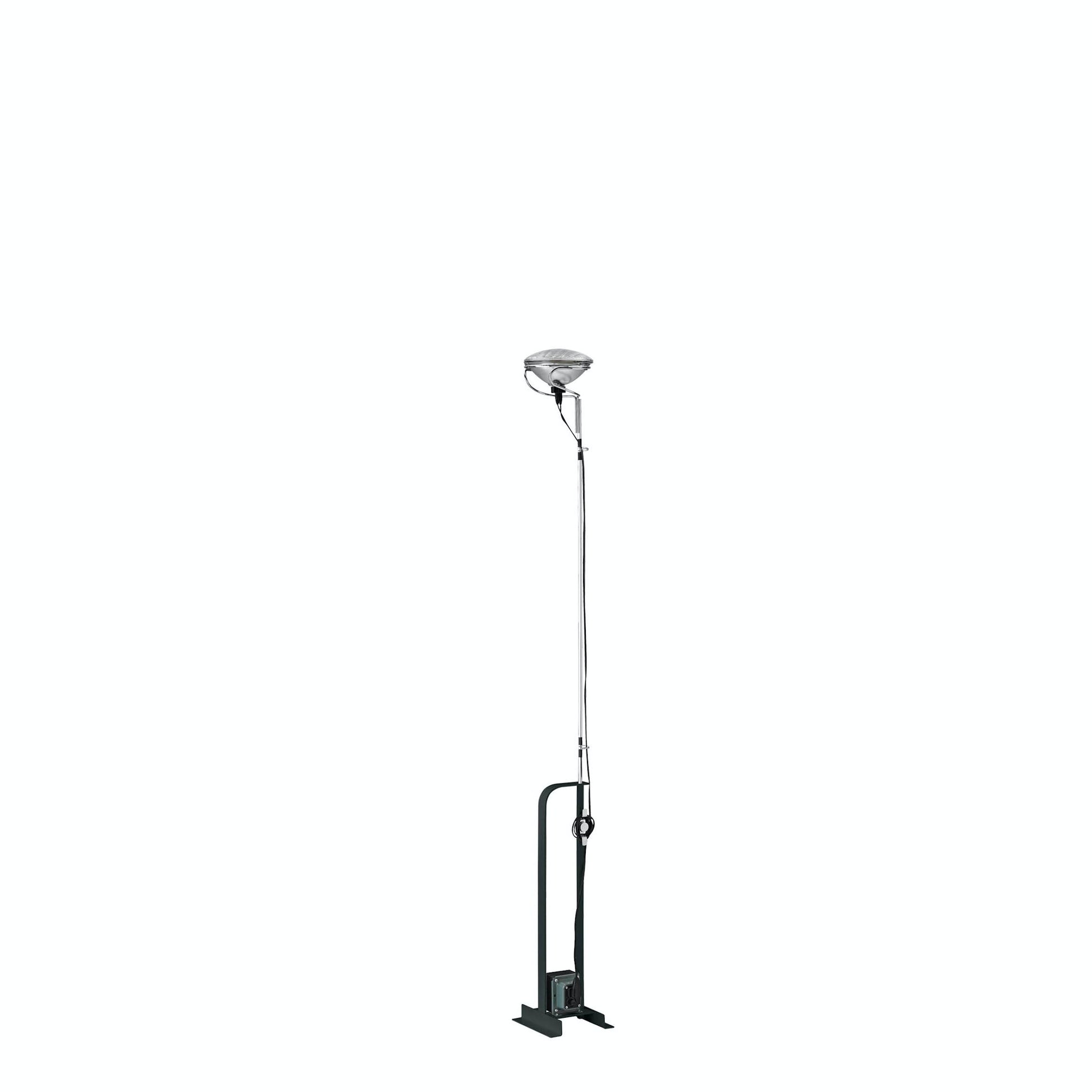 Toio Floor Lamp by Flos #Black