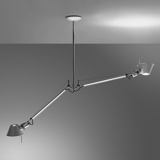 Tolomeo 2 Bracci Suspension Lamp by Artemide