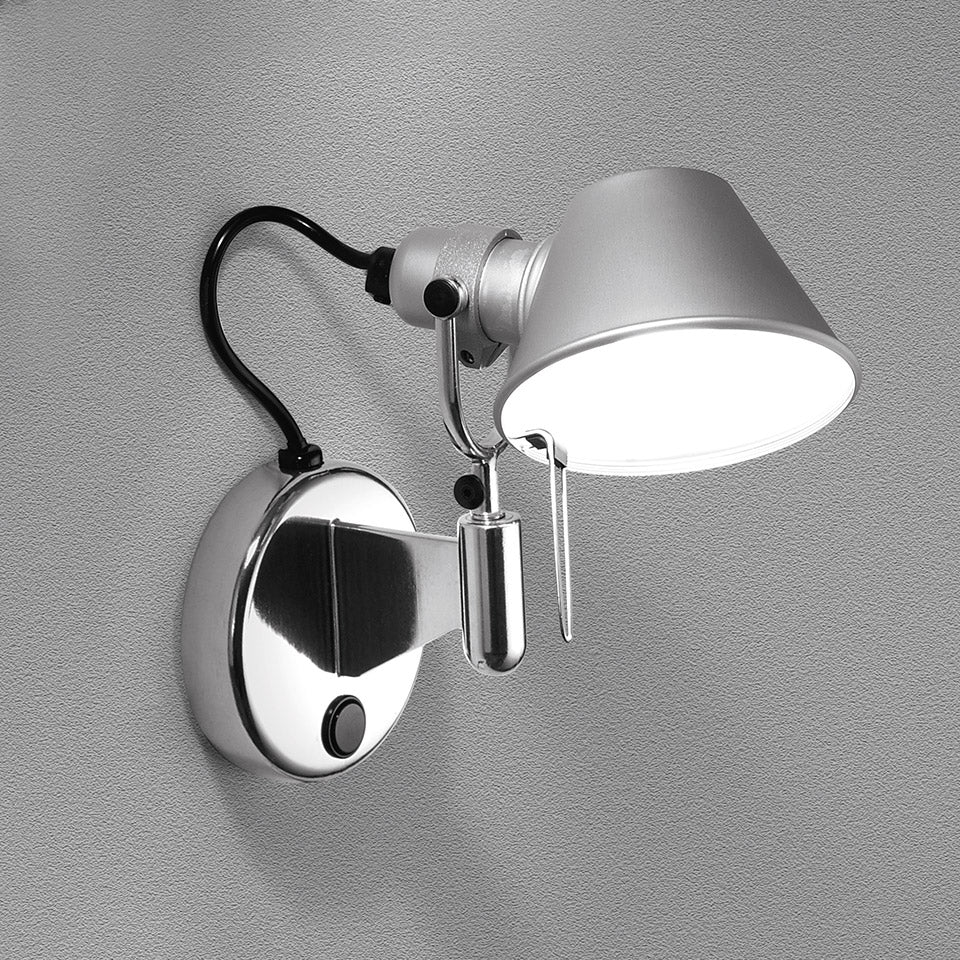 Tolomeo Micro Faretto Wall Lamp by Artemide