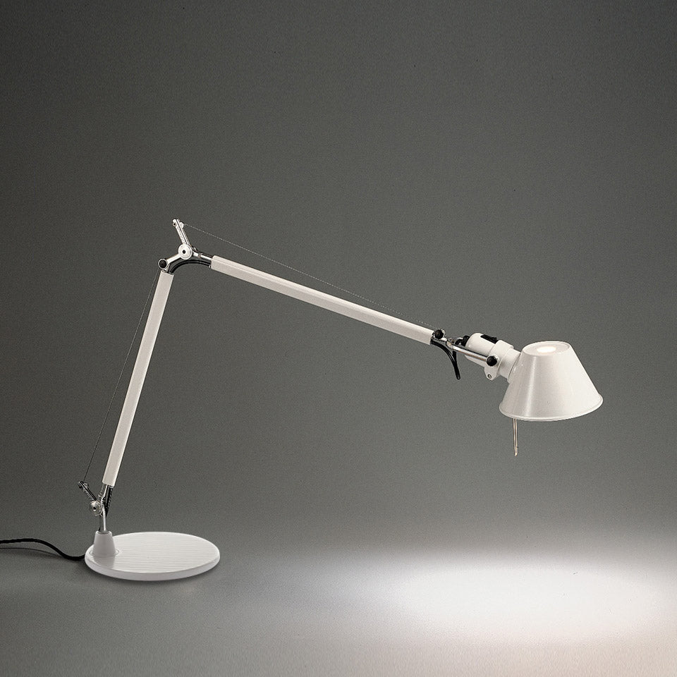 Tolomeo Mini Table Lamp (Body Only) by Artemide #White