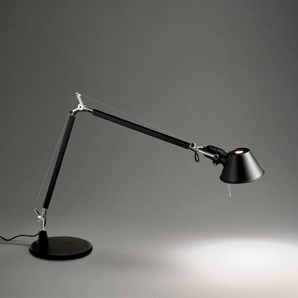 Tolomeo Mini Table Lamp (Body Only) by Artemide #Black