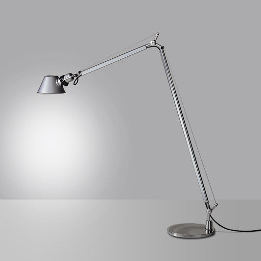 Tolomeo Reading Floor Lamp (Body Only) by Artemide #Aluminium