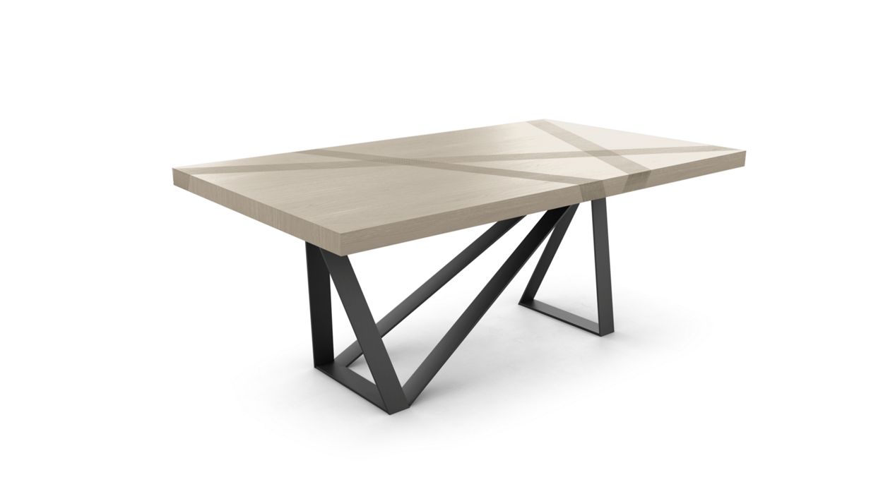TRACK DINING TABLE - FIXED by Roche Bobois