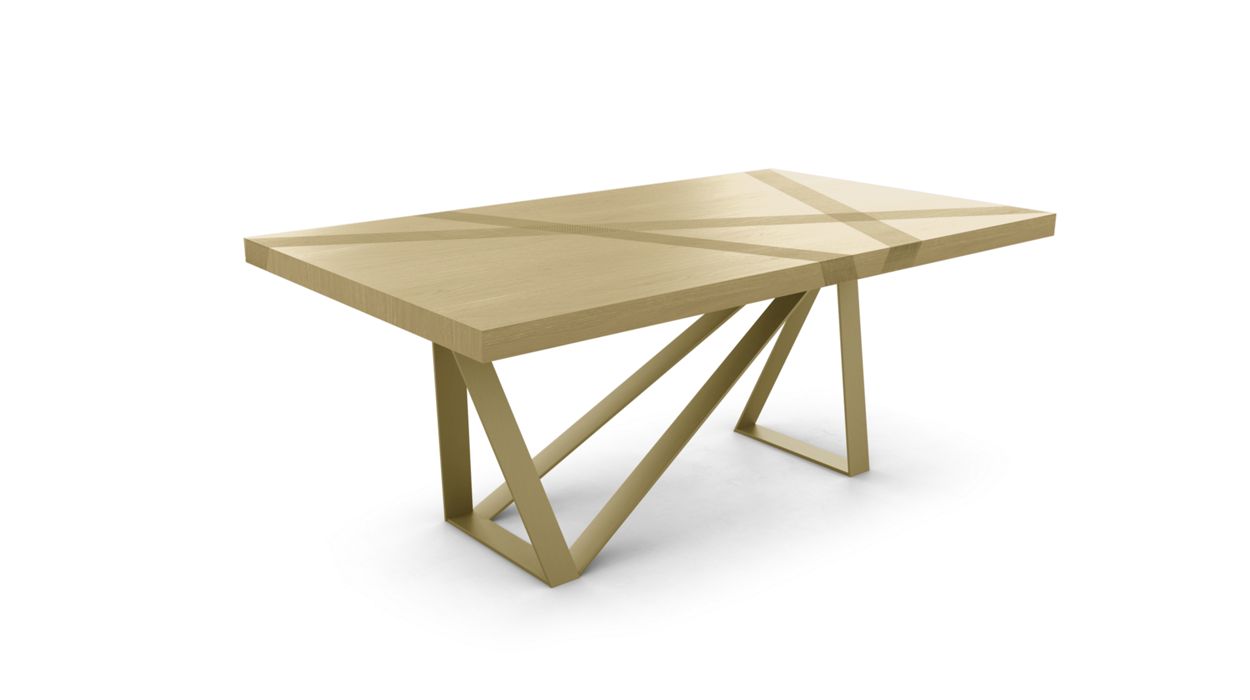 TRACK DINING TABLE - FIXED by Roche Bobois
