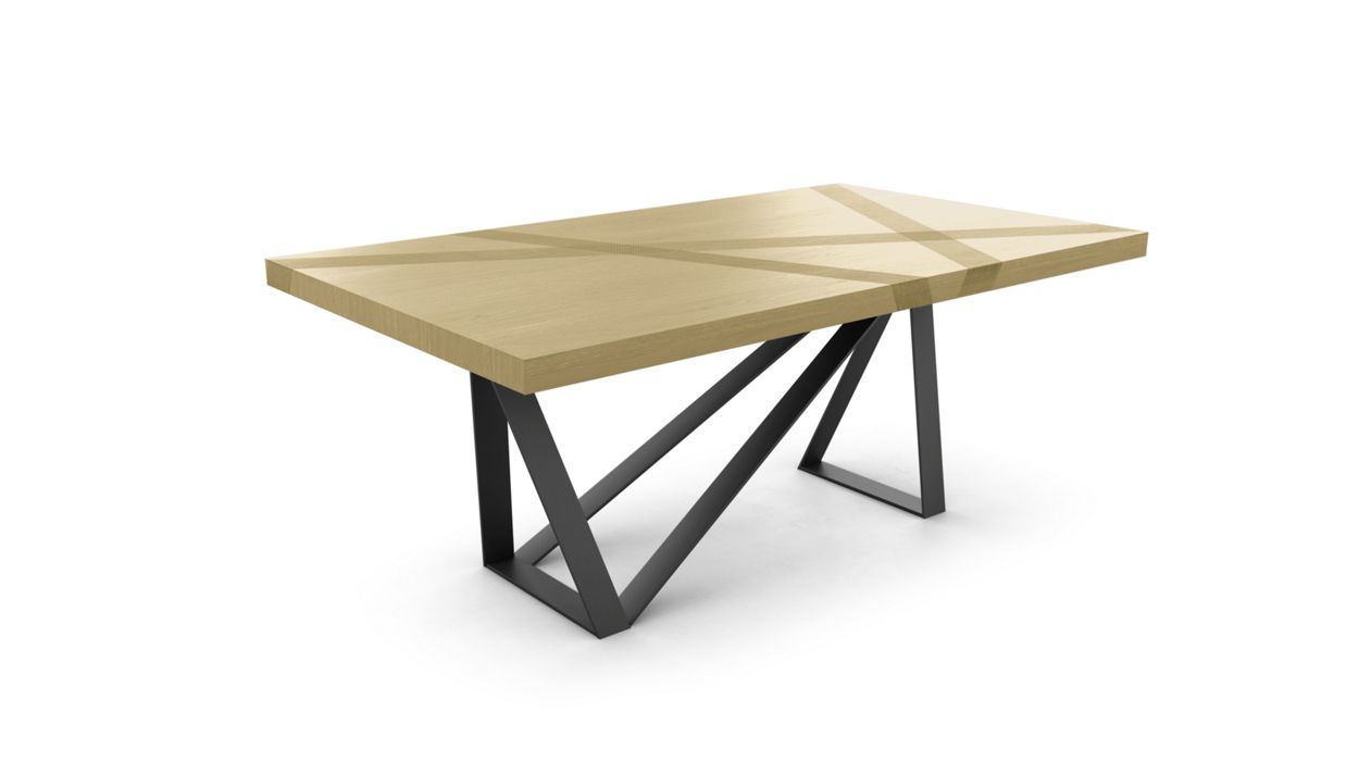 TRACK DINING TABLE - FIXED by Roche Bobois